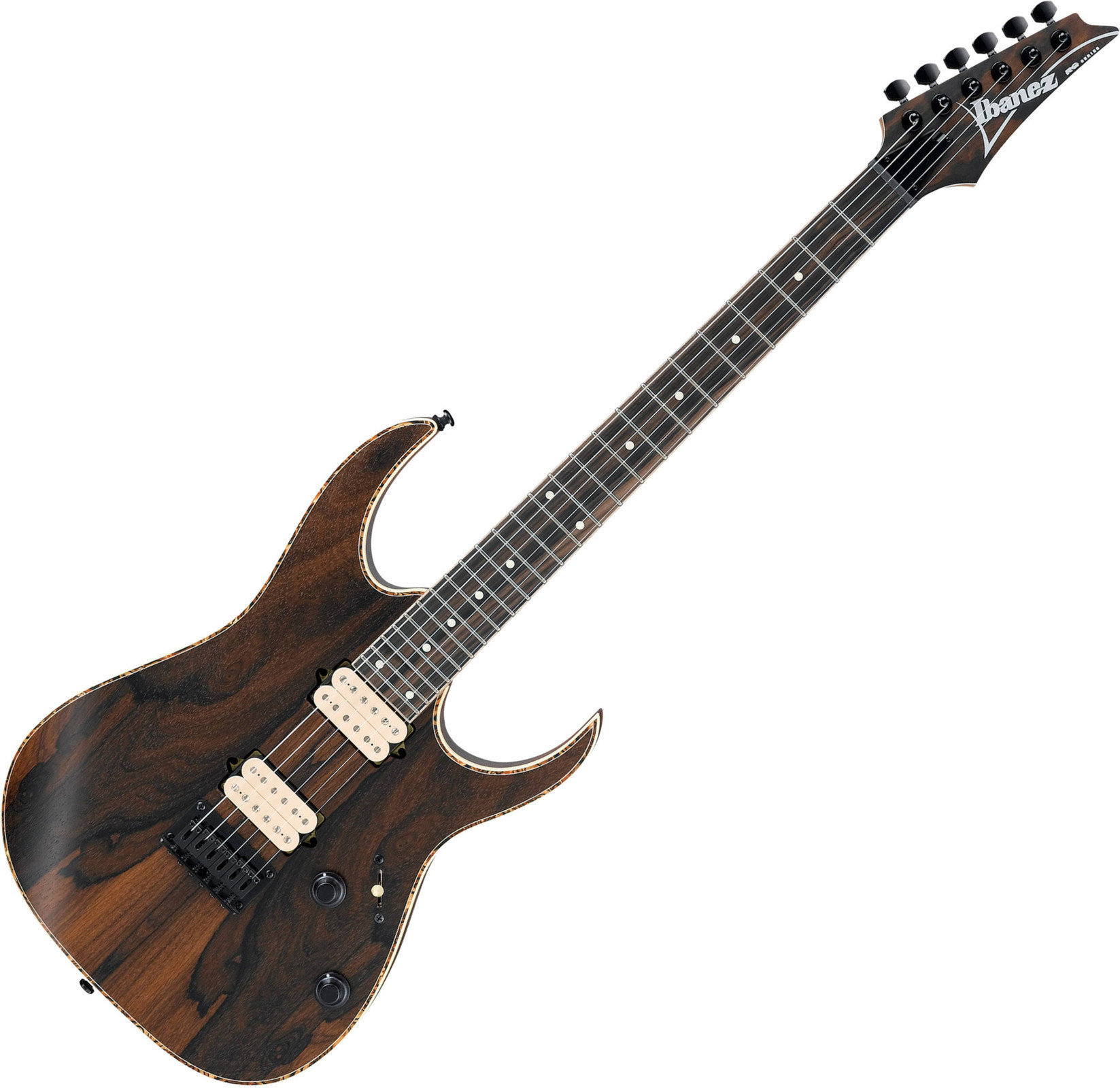 Elektrische gitaar Ibanez RGEW521ZC Natural Flat