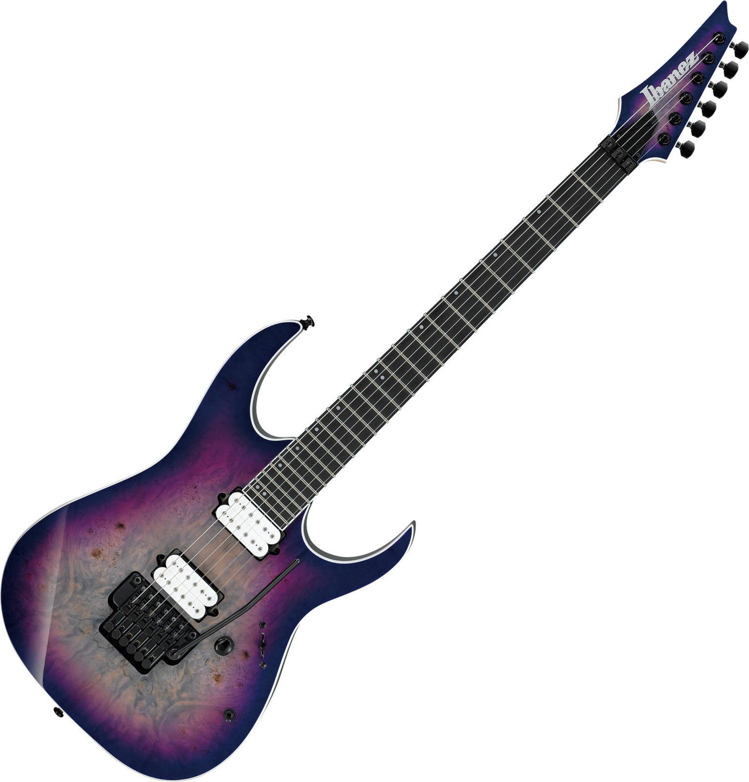 Elektromos gitár Ibanez RGIX6DLB Supernova Burst