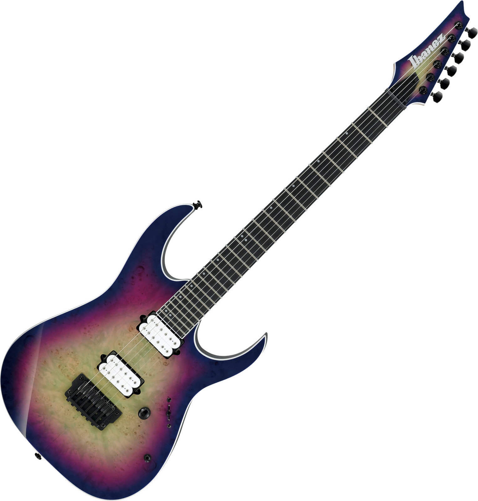 Elektrische gitaar Ibanez RGIX6FDLB Northern Lights Burst
