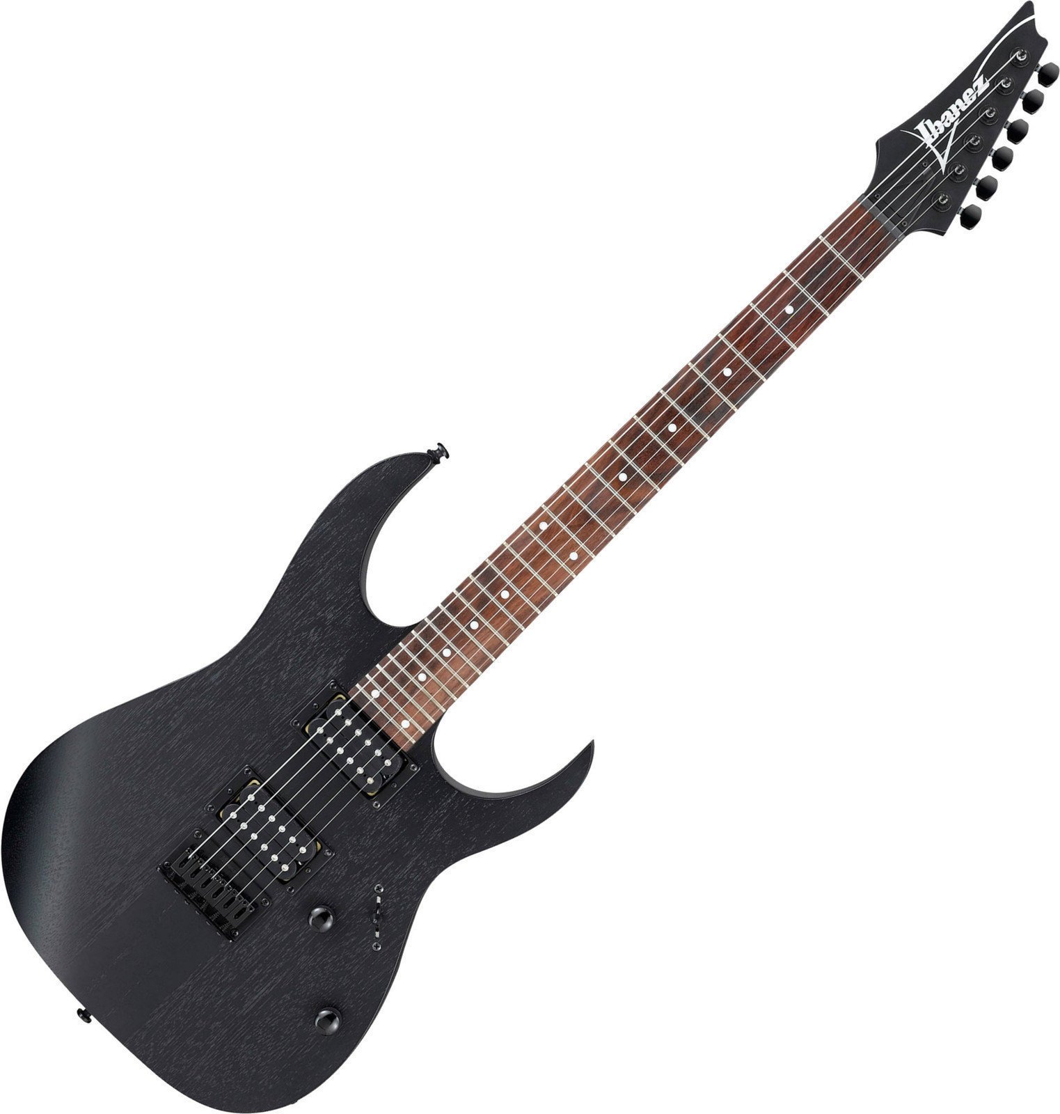 Guitare électrique Ibanez RGRT421-WK Weathered Black