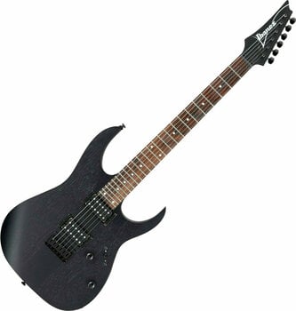 Elektrická gitara Ibanez RGRT421-WK Weathered Black - 1