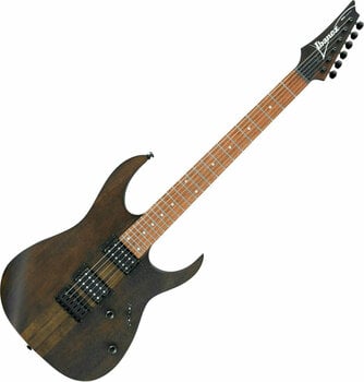 Elektrisk guitar Ibanez RGRT421-WNF Walnut Flat - 1