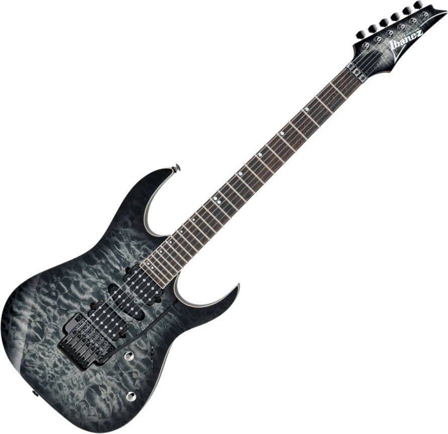 Elektrická kytara Ibanez RG970QMZ-BIB
