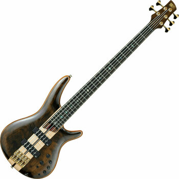 5-string Bassguitar Ibanez SR1825 Natural Low Gloss - 1