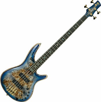 E-Bass Ibanez SR2600-CBB Cerulean Blue Burst - 1