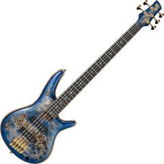 5-keelne basskitarr Ibanez SR2605-CBB Cerulean Blue Burst 5-keelne basskitarr