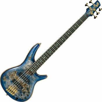 5-strunová basgitara Ibanez SR2605-CBB Cerulean Blue Burst - 1