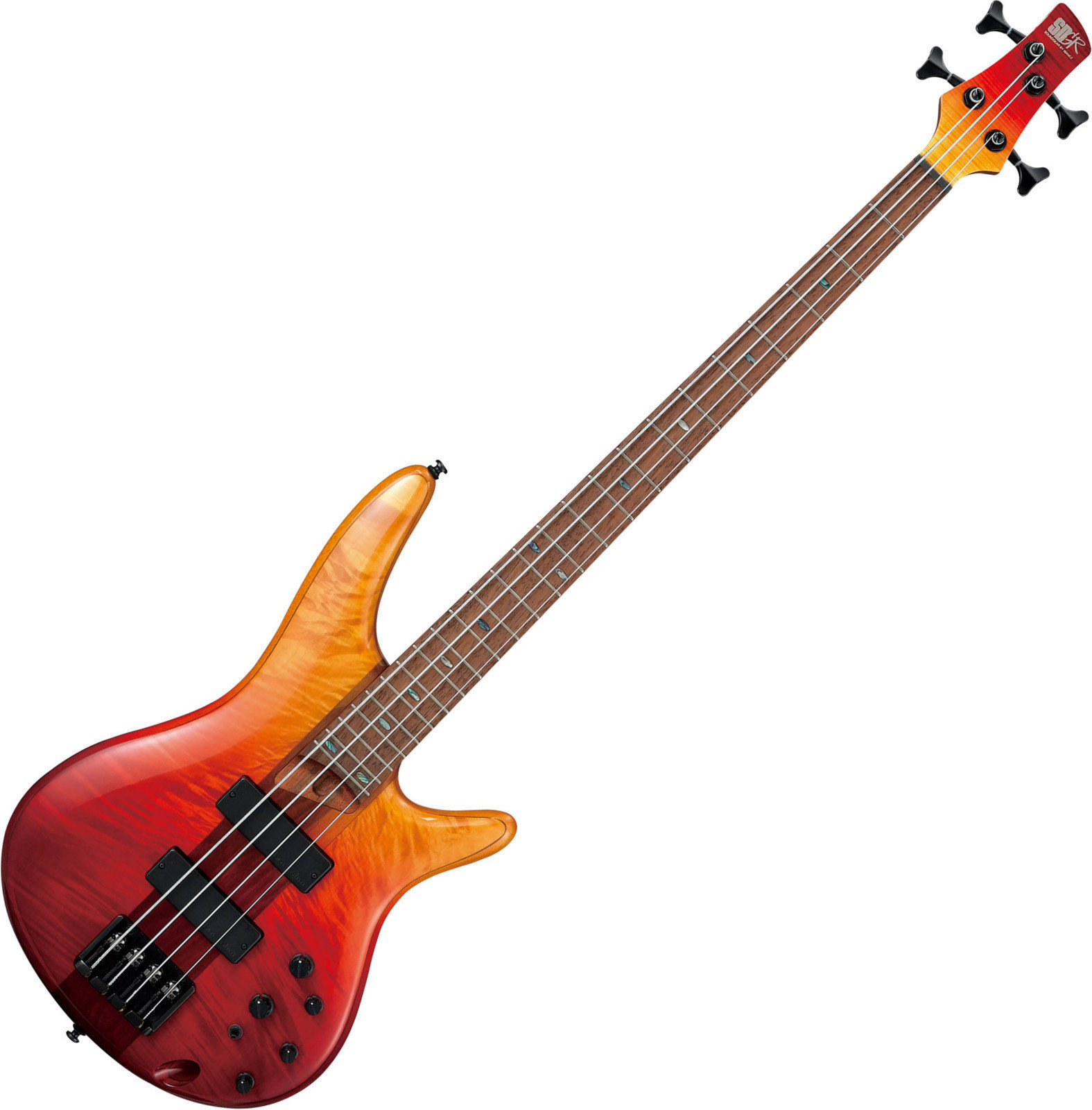 E-Bass Ibanez SR870-ALG Autumn Leaf Gradation