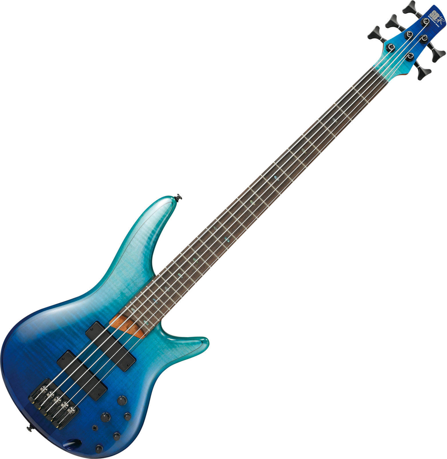 Elektromos basszusgitár Ibanez SR875-BRG Blue Reef Gradation