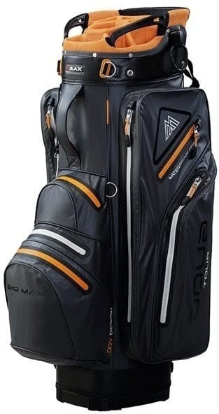 Golflaukku Big Max Aqu Petrol/Orange/Black Cart Bag
