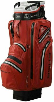 Чантa за голф Big Max Aqua Red/Silver/Black Cart Bag - 1