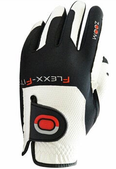 Handschuhe Zoom Gloves Weather Mens Golf Glove White/Black/Red LH - 1