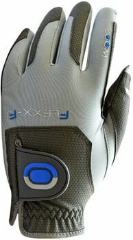 Gloves Zoom Gloves Weather Mens Golf Glove Charcoal/Silver/Blue LH - 1