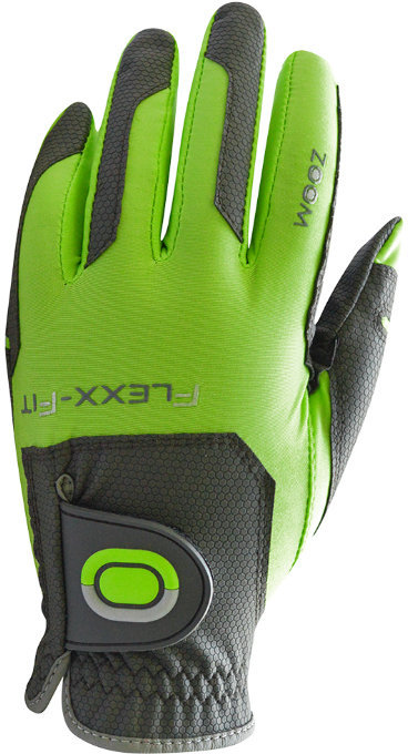 Rukavice Zoom Gloves Weather Charcoal-Lime Men LH