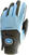 Gloves Zoom Gloves Weather Mens Golf Glove Charcoal/Light Blue LH