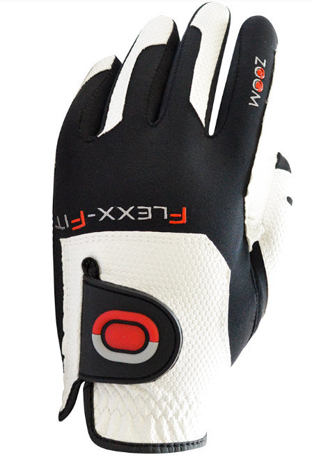 Gloves Zoom Gloves Weather Womens Golf Glove White-Black-Red