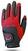 Rukavice Zoom Gloves Weather Womens Golf Glove Charcoal/Red LH