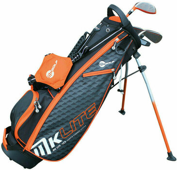 Teljes szett Masters Golf MKids Lite Junior komplett szett jobbkezes Orange 49in - 125cm - 1