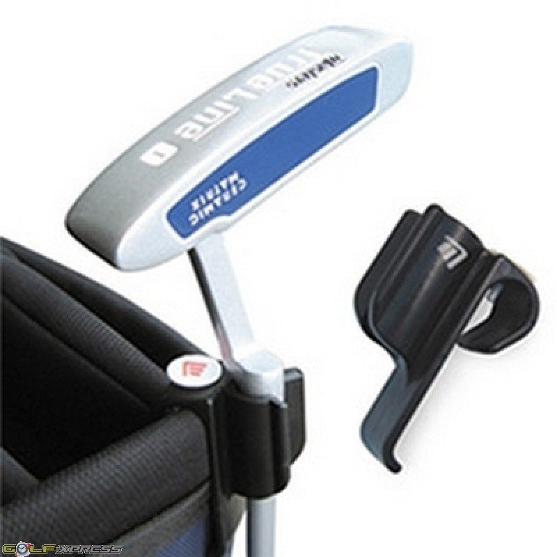 Golf Ball Marker Masters Golf Putter Clip & Ball Marker