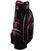 Golfbag Big Max Dri Lite Active Black/Red Cart Bag