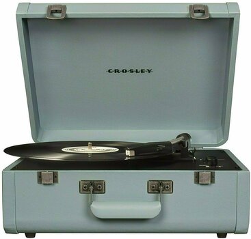 Prenosni gramofon Crosley Portfolio Tourmaline - 1