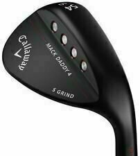 Golfschläger - Wedge Callaway Mack Daddy 4 Black Wedge 58-12 X-Grind Rechtshänder - 1