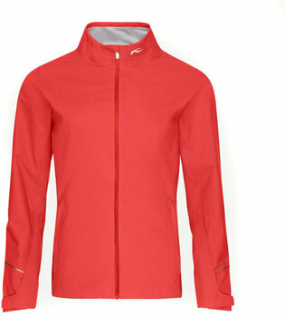 Jacket Kjus Women Cory 2L Jacket Flame 34 - 1