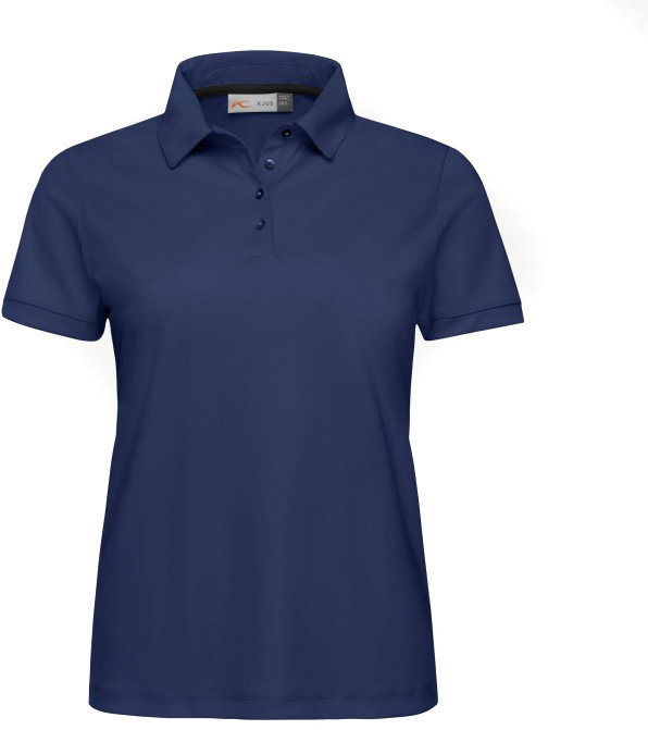 Риза за поло Kjus Sora Womens Polo Shirt Atlanta Blue 36
