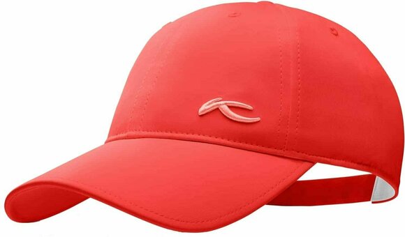 Casquette Kjus Women Classic Cap Hot Coral - 1