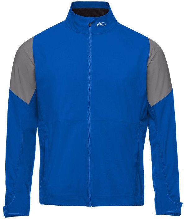 Jachetă impermeabilă Kjus Men Pro 3L Jacket Alaska Steel Grey 52
