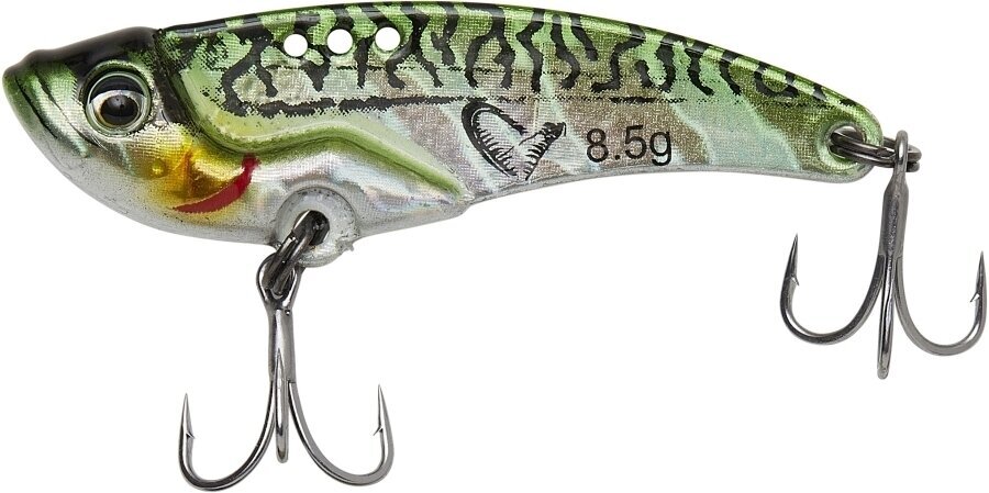 Fishing Wobbler Savage Gear Vib Blade SW Green Mackerel 3,5 cm 4 g