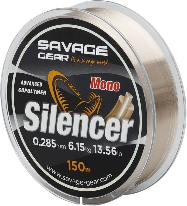 Angelschnur Savage Gear Silencer Mono Fade 0,435 mm 150 m 13,8 kg-30,44 lbs Angelleine