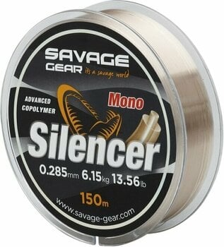Fishing Line Savage Gear Silencer Mono Fade 0,235 mm 4,19 kg-9,23 lbs 150 m - 1