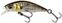 Fishing Wobbler Savage Gear 3D Sticklebait Twitch Ayu Green Silver 6,5 cm 9,4 g
