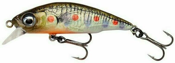 Esca artificiale Savage Gear 3D Sticklebait Twitch Brown Trout Smolt 5,5 cm 7 g - 1