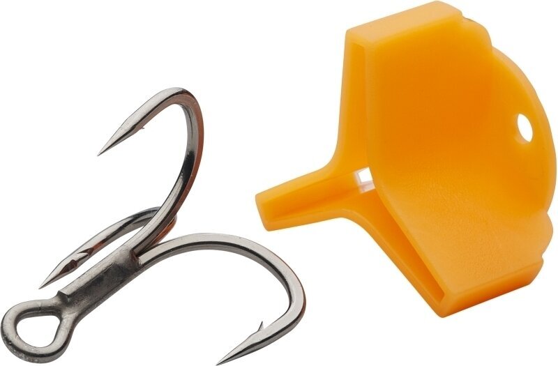 Vishaak Savage Gear Treble Hook Protector M # 4-# 5-# 6 Orange