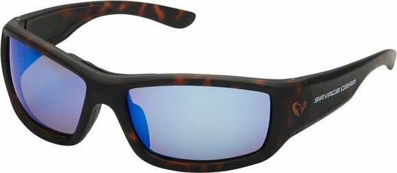 Rybářské brýle Savage Gear Savage2 Polarized Sunglasses Floating Blue Mirror Rybářské brýle - 1