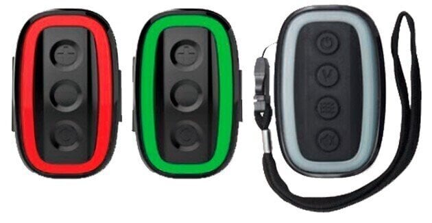 Ηλεκτρονικοί Ειδοποιητές Ψαρέματος MADCAT Topcat Alarm Set 2+1 Κόκκινο χρώμα-Πράσινο χρώμα