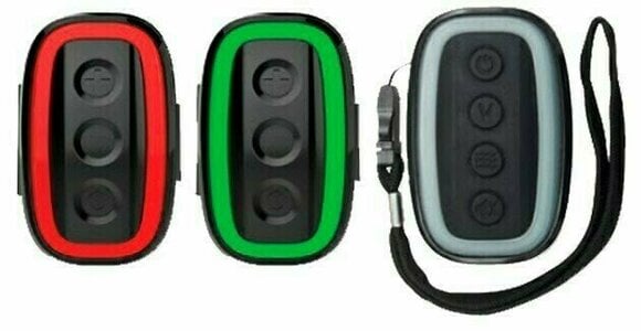 Ηλεκτρονικοί Ειδοποιητές Ψαρέματος MADCAT Topcat Alarm Set 2+1 Κόκκινο χρώμα-Πράσινο χρώμα - 1