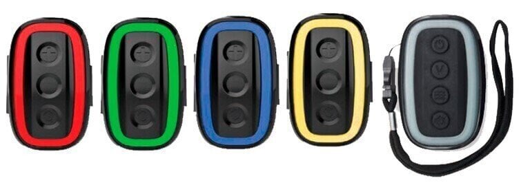 Signalizátor záběru MADCAT Topcat Alarm Set 4+1 Červená-Modrá-Zelená-Žlutá