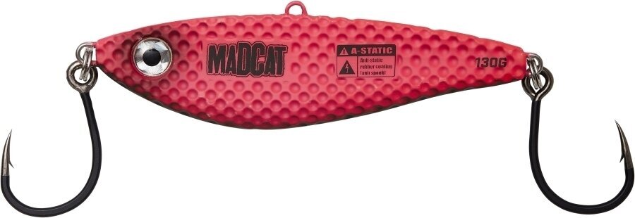 Wobbler de pesca MADCAT Vibratix Fluo Pink UV 12 cm 110 g