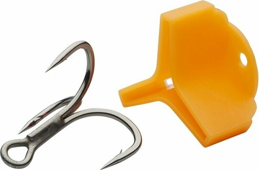 Fiskekrok Savage Gear Treble Hook Protector S # 8-# 9-# 10 Orange - 1
