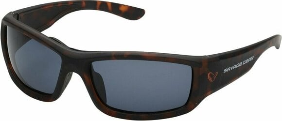 Visbril Savage Gear Savage2 Polarized Sunglasses Floating Black Visbril - 1
