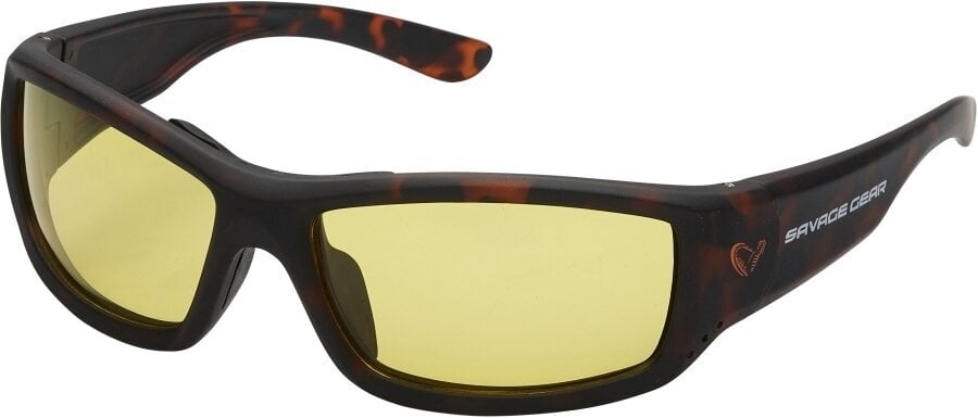 Rybárske okuliare Savage Gear Savage2 Polarized Sunglasses Floating Yellow Rybárske okuliare