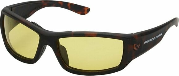 Glasögon för fiske Savage Gear Savage2 Polarized Sunglasses Floating Yellow Glasögon för fiske - 1