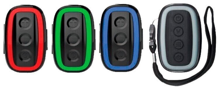 Signalizator MADCAT Topcat Alarm Set 3+1 Modra-Rdeča-Zelena