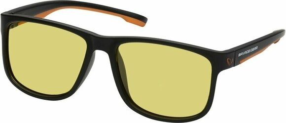 Rybářské brýle Savage Gear Savage1 Polarized Sunglasses Yellow Rybářské brýle - 1