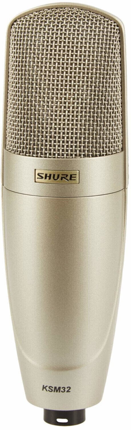 Condensatormicrofoon voor studio Shure KSM32SL Condensatormicrofoon voor studio