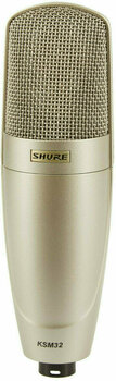Microfone condensador de estúdio Shure KSM32SL Microfone condensador de estúdio - 1