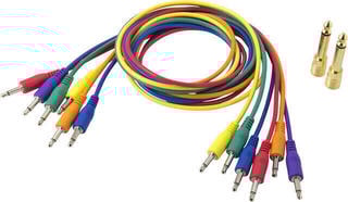 Patch kabel Korg SQ-Cable-6 75 cm Patch kabel